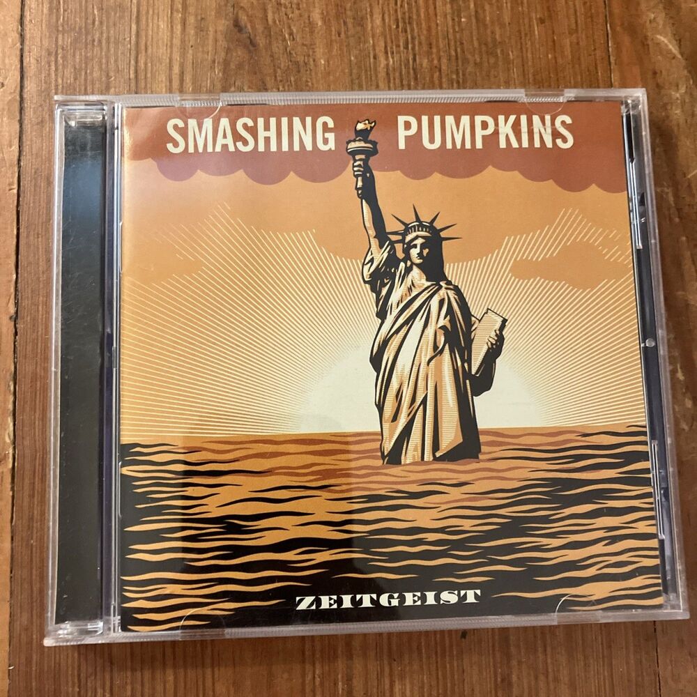 Smashing Pumpkins Zeitgeist CD 2007 Martha's Music/Reprise Rock Album TESTED